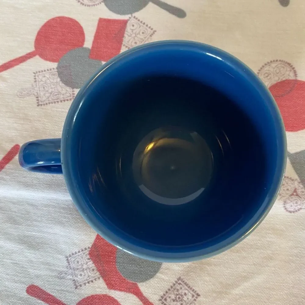 Fiestaware Lapis Classic 7 ¾ oz Tea Cup